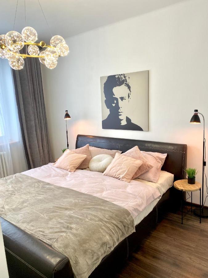 James Dean Apartment - Next To Nivy Bus Station & Mall 布拉迪斯拉发 外观 照片