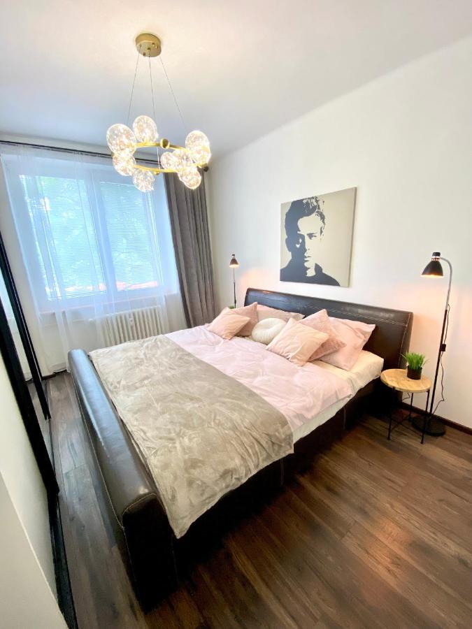 James Dean Apartment - Next To Nivy Bus Station & Mall 布拉迪斯拉发 外观 照片