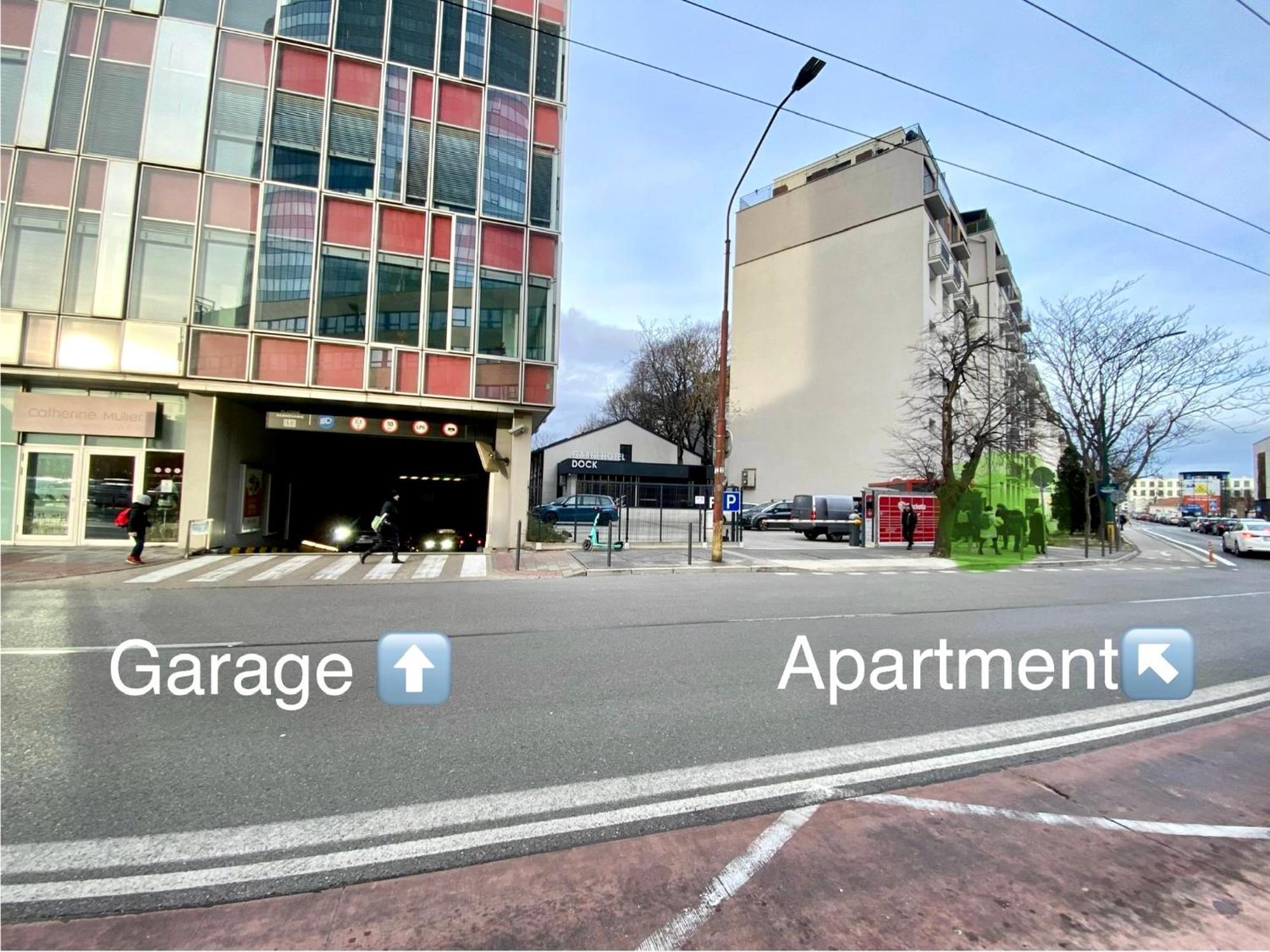 James Dean Apartment - Next To Nivy Bus Station & Mall 布拉迪斯拉发 外观 照片